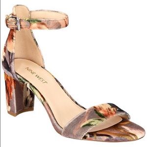 Nine West Pruce Block-Heel Sandals